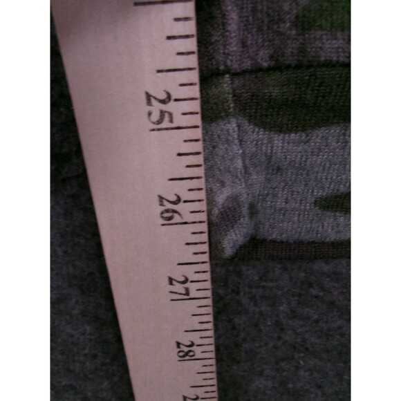 Time Tru Pants Women Large Camo Jogger Lounge Elastic Waist Drawstring Army Cozy - Picture 6 of 13